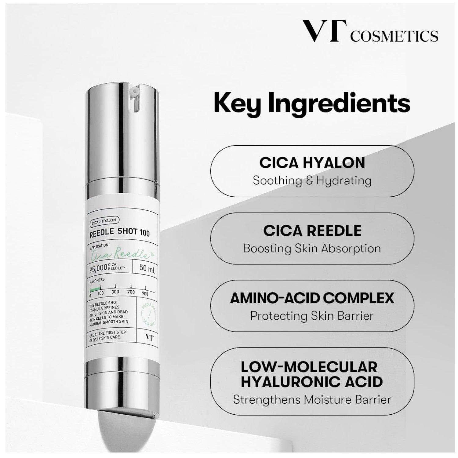 VT Centella Asiática Reedle Shot 100 50ml - El Baúl de Mamá