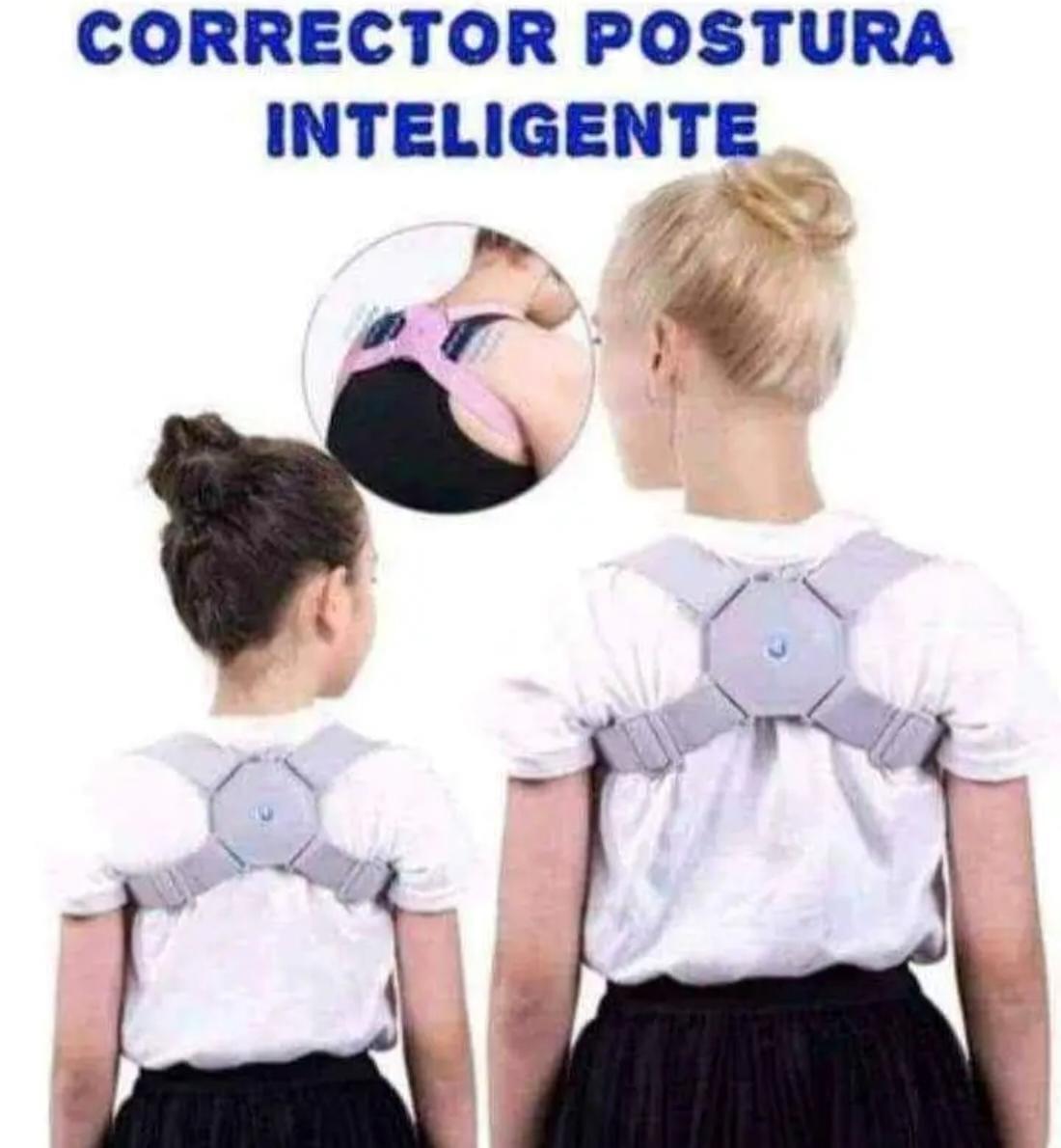 Corrector de postura con sensor inteligente - El Baúl de Mamá