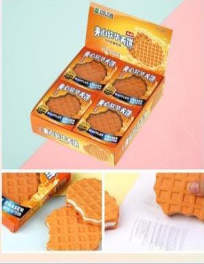 Borrador Gigante Waffle - El Baúl de Mamá