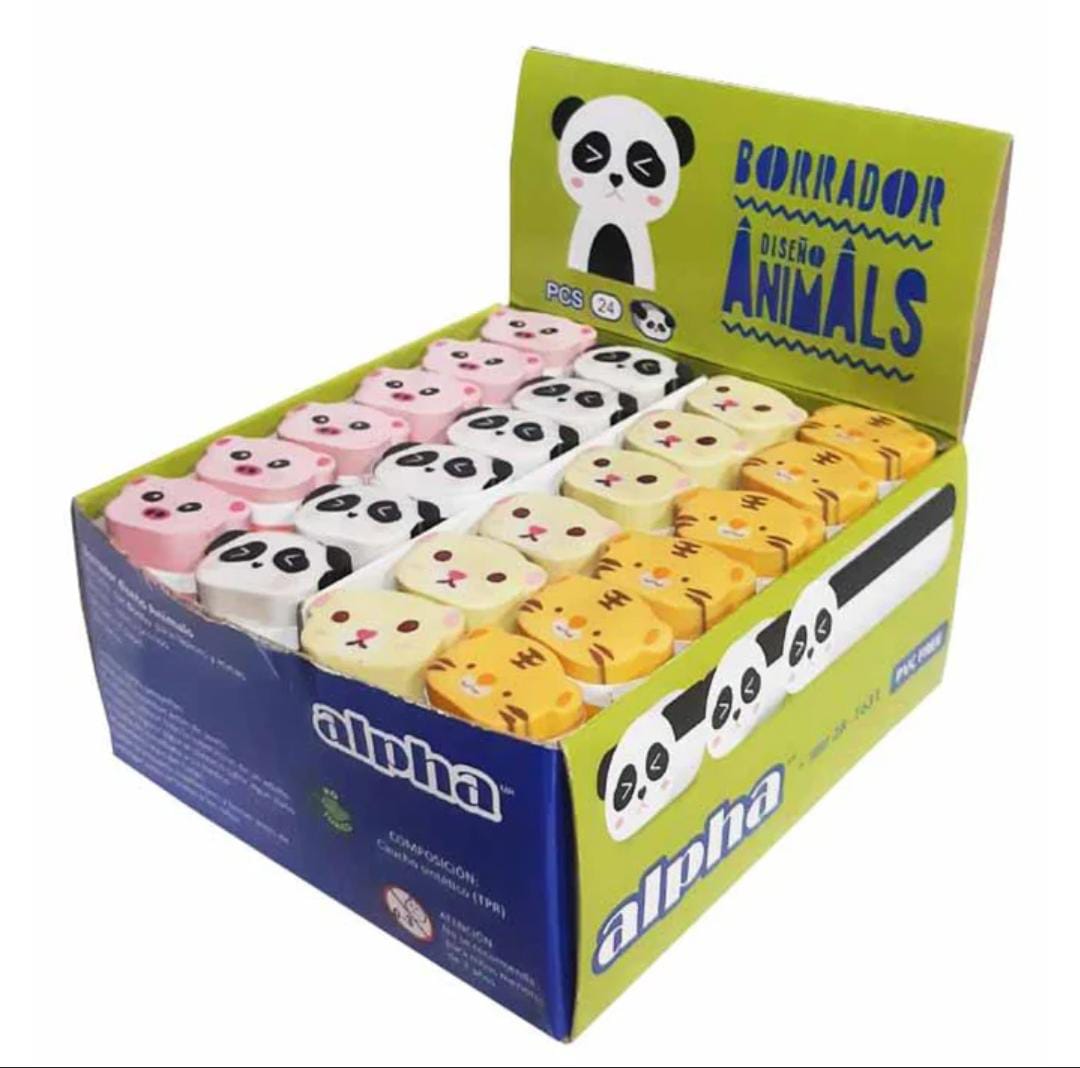 Borrador de Animal ALPHA - El Baúl de Mamá