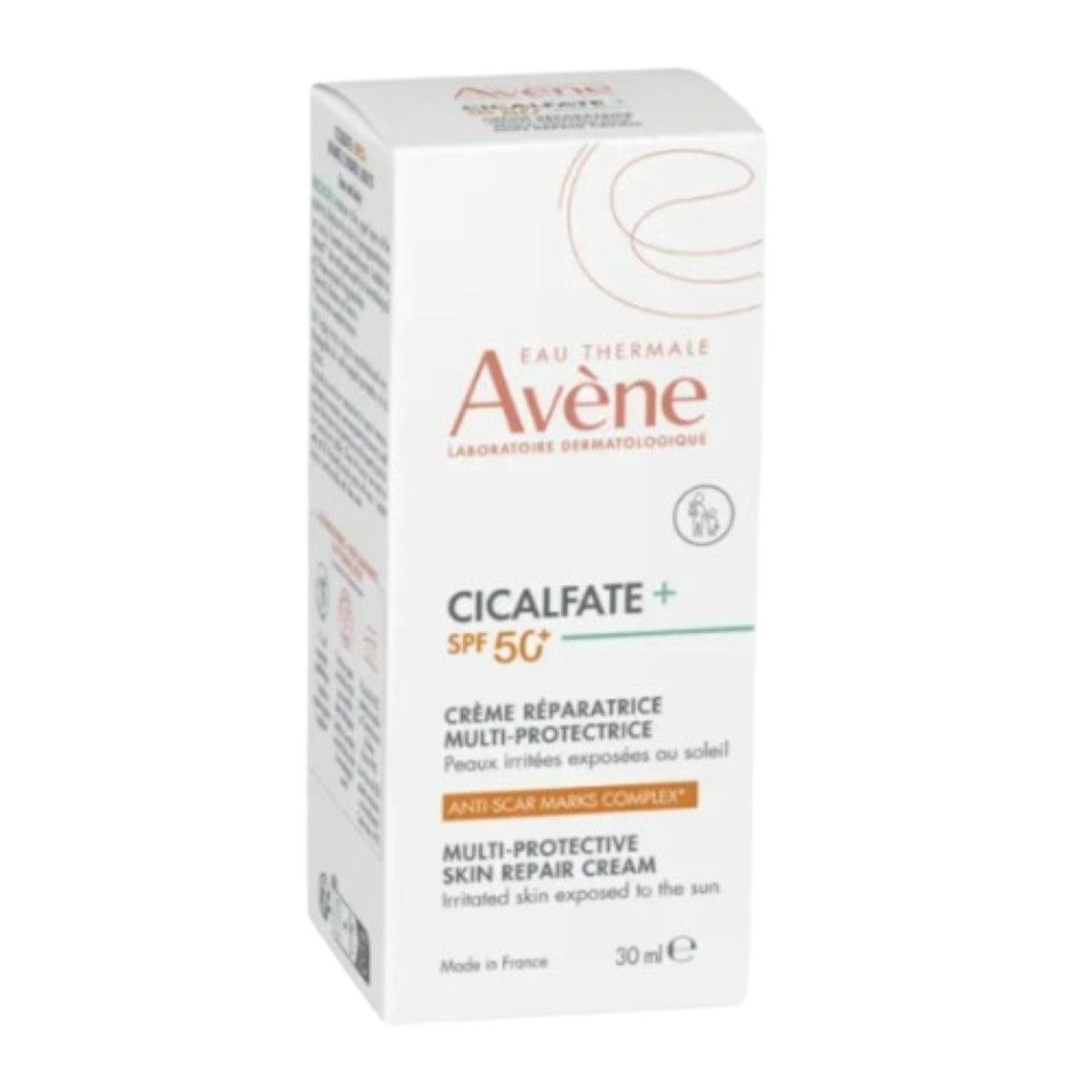 Cicalfate SPF50+ Crema Facial Reparadora Avene - El Baúl de Mamá