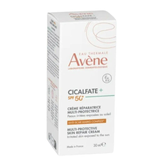 Cicalfate SPF50+ Crema Facial Reparadora Avene - El Baúl de Mamá