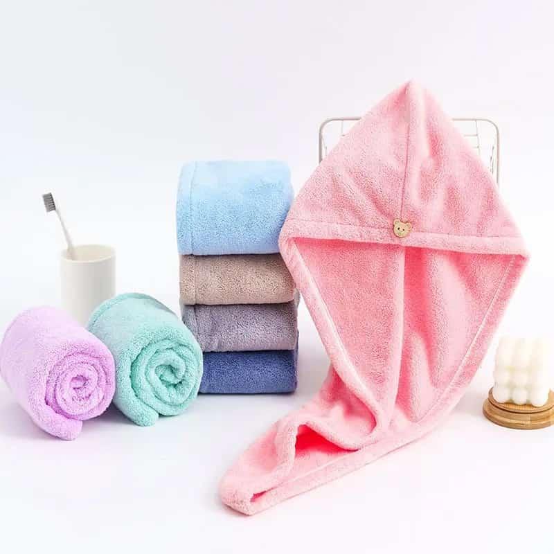 Toalla para el Pelo Microfibra - El Baúl de Mamá