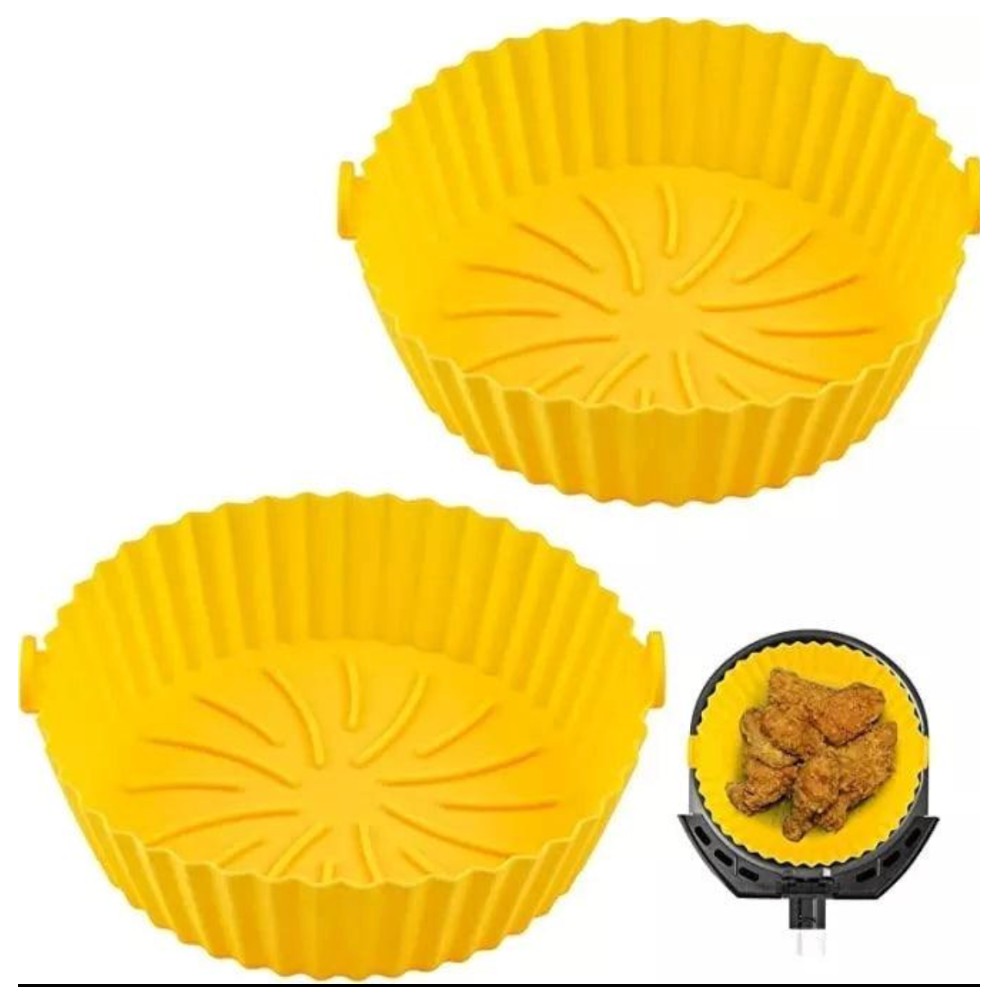 Bandeja de Silicona Para Air Fryer - El Baúl de Mamá