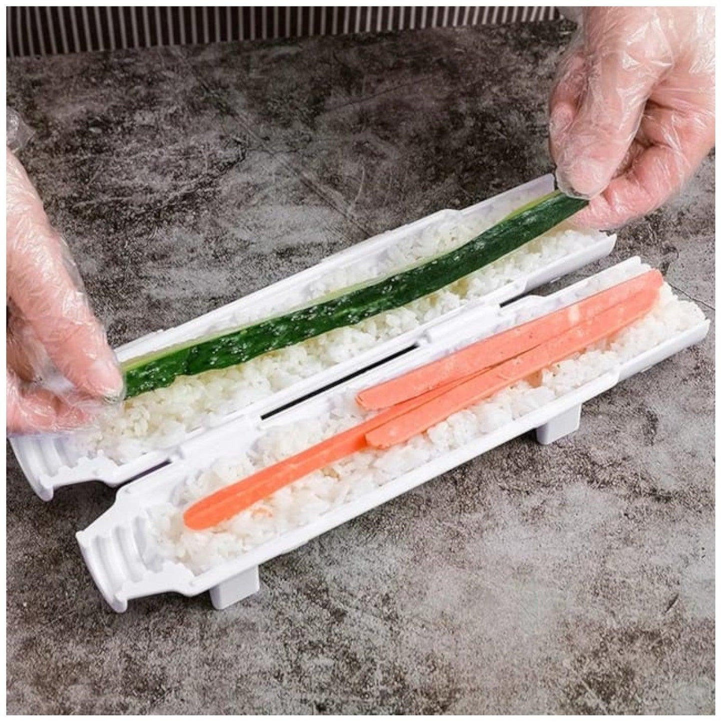 Bazooka para preparar SUSHI - El Baúl de Mamá