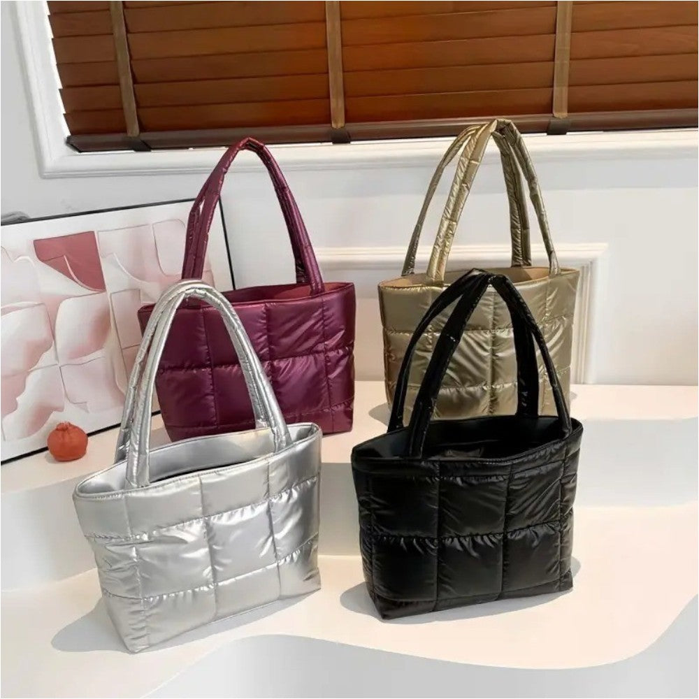 Bolso puffer - El Baúl de Mamá