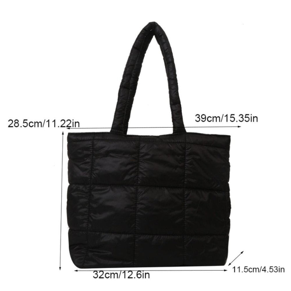 Bolso puffer - El Baúl de Mamá