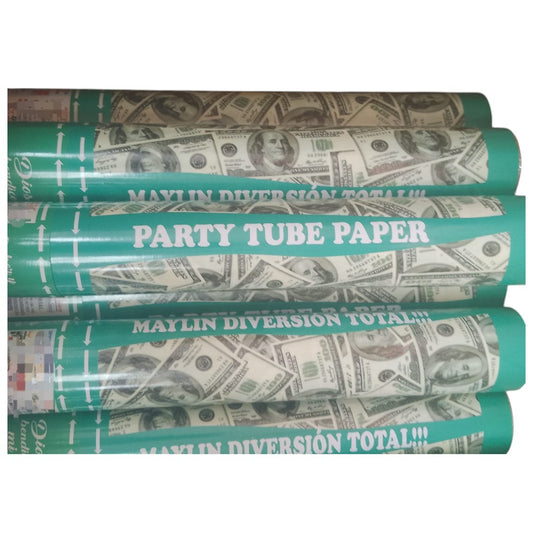 Bombarda de papel para fiestas - El Baúl de Mamá