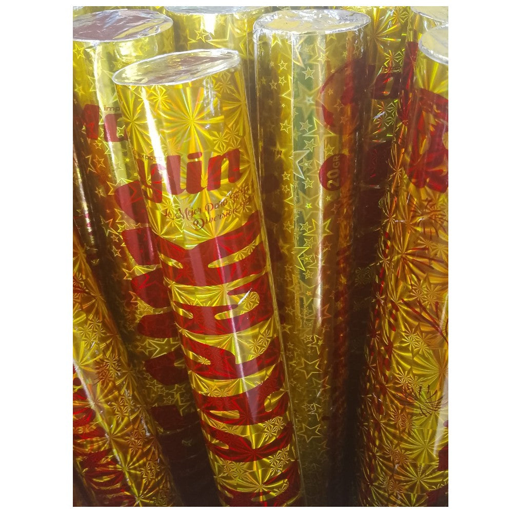 Bombarda de papel para fiestas - El Baúl de Mamá