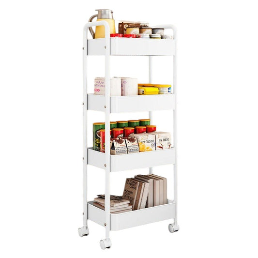 Carrito Organizador 100% Metal 4 Niveles - El Baúl de Mamá