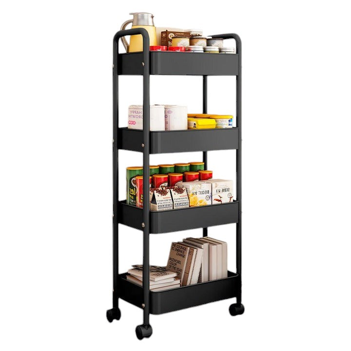 Carrito Organizador 100% Metal 4 Niveles - El Baúl de Mamá
