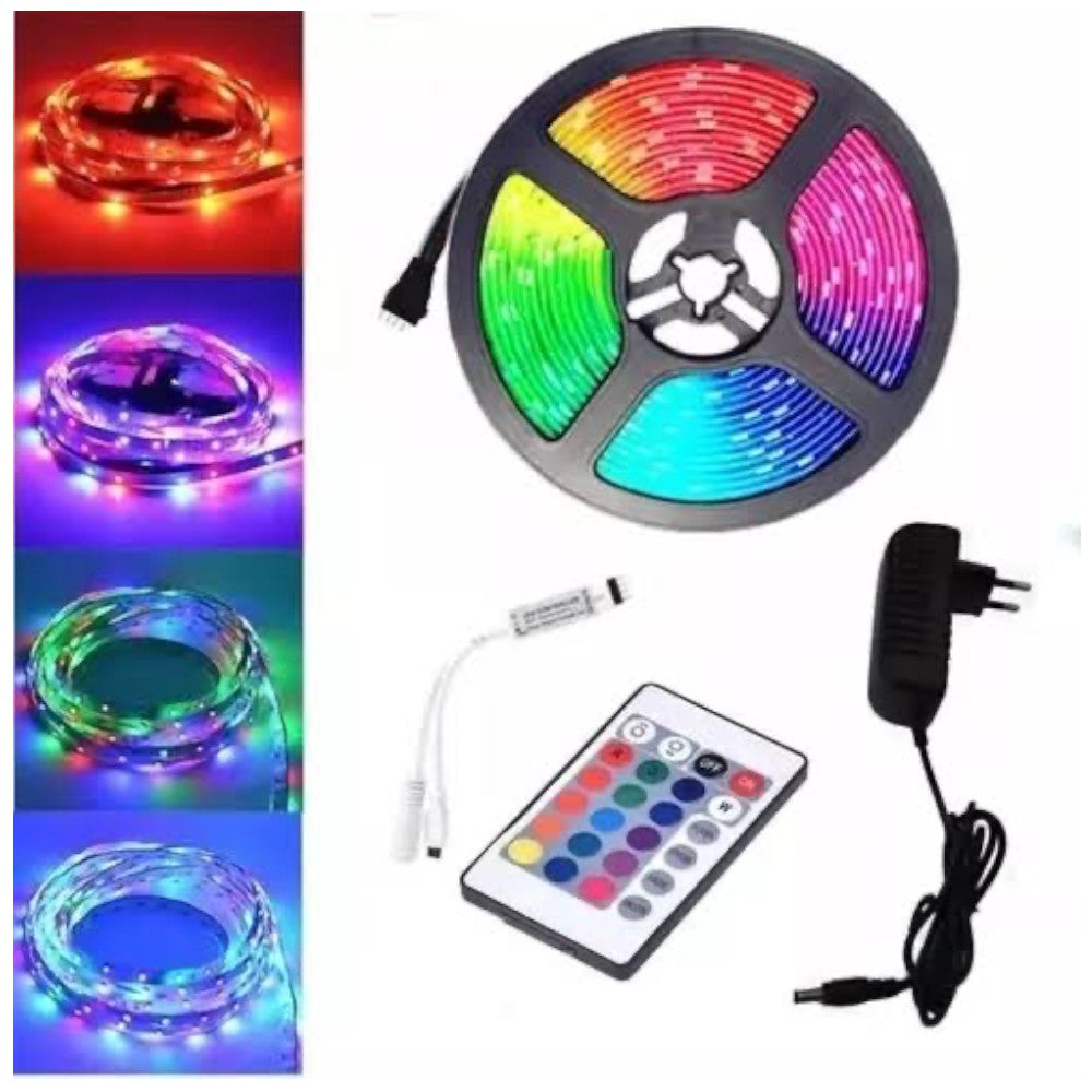 Cinta Led multicolor 5 metros - El Baúl de Mamá