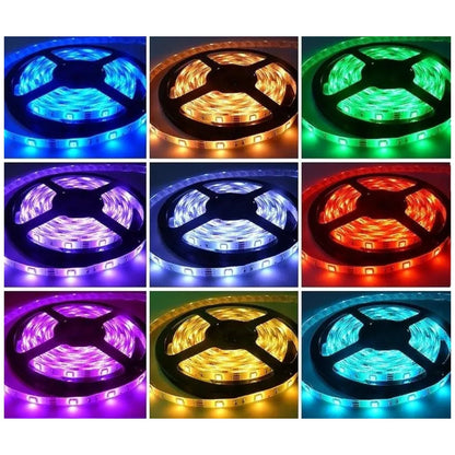 Cinta Led multicolor 5 metros - El Baúl de Mamá