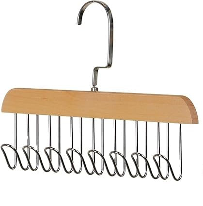 Colgador de ropa con 6 percheros - El Baúl de Mamá