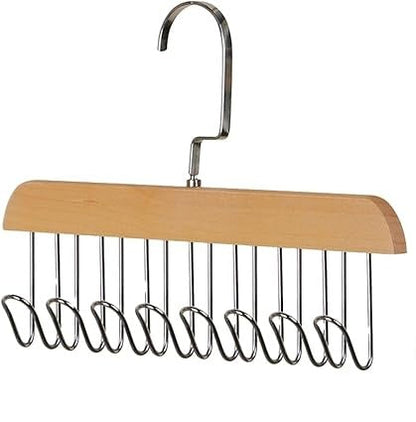 Colgador de ropa con 6 percheros - El Baúl de Mamá