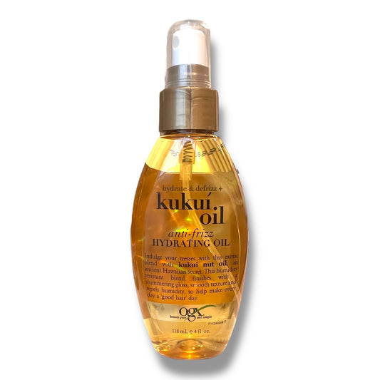 Aceite Hidratante Desfrizz OGX con Kukui 4oz - Antifrizz Total