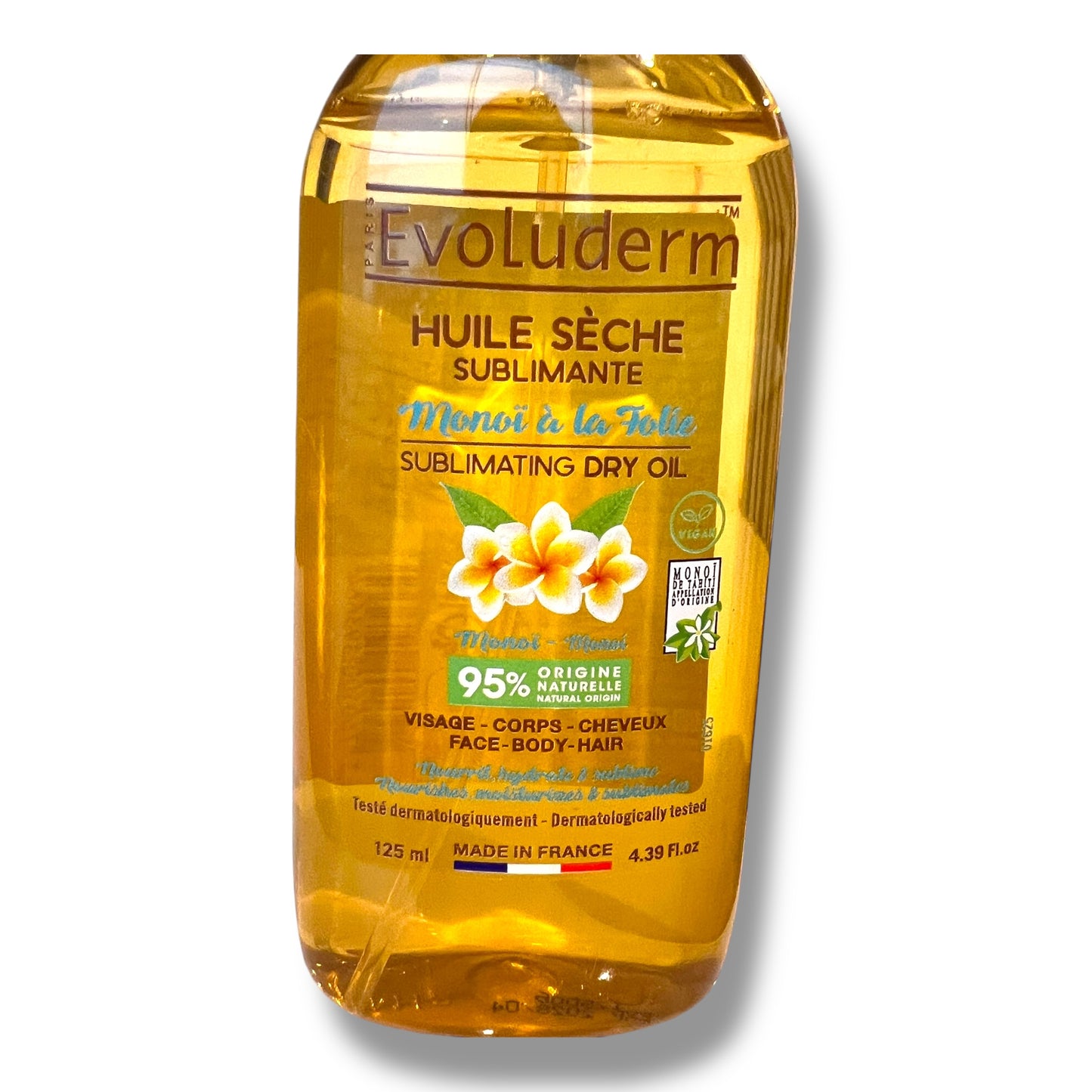 Multifuncional Aceite Seco Monoi - Evoluderm 125ml