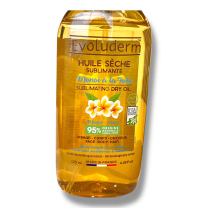Multifuncional Aceite Seco Monoi - Evoluderm 125ml