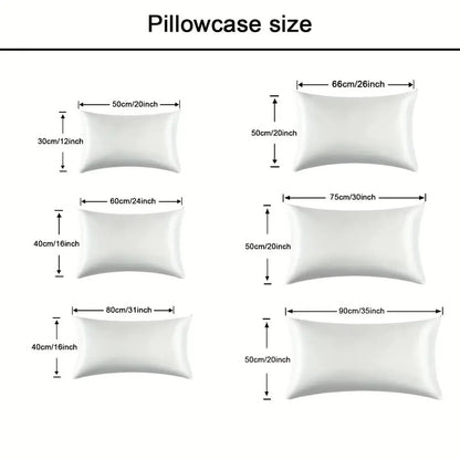 Funda de Almohada Satín 50x90 cm - Cuidado Capilar y Confort - El Baúl de Mamá