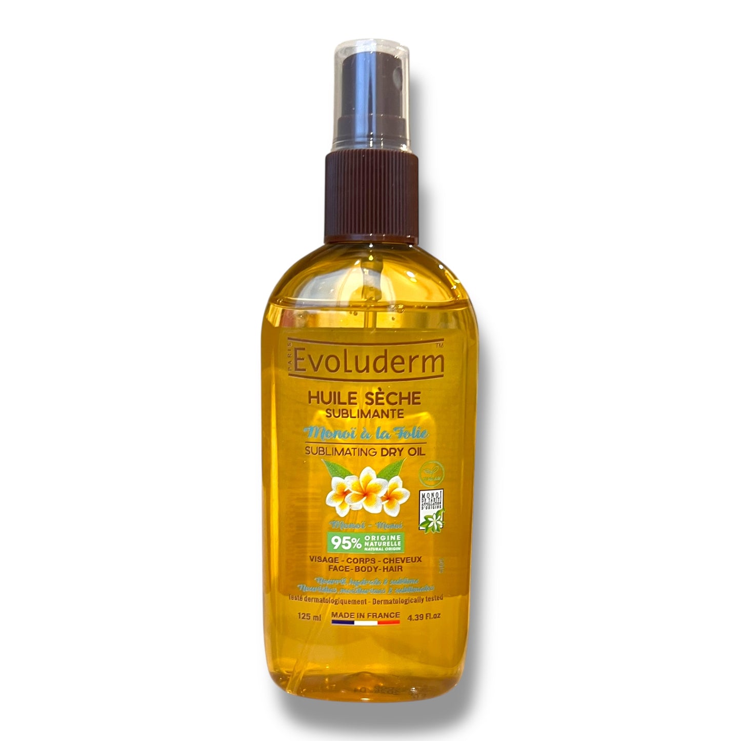 Multifuncional Aceite Seco Monoi - Evoluderm 125ml
