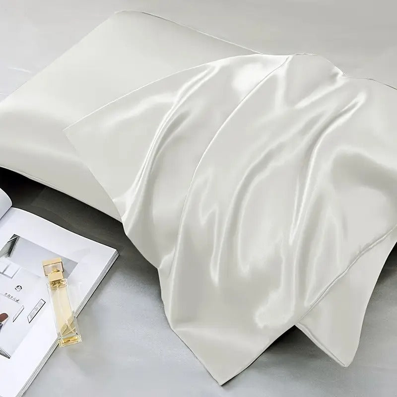 Funda de Almohada Satín 50x90 cm - Cuidado Capilar y Confort - El Baúl de Mamá