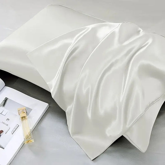 Funda de Almohada Satín 50x90 cm - Cuidado Capilar y Confort - El Baúl de Mamá