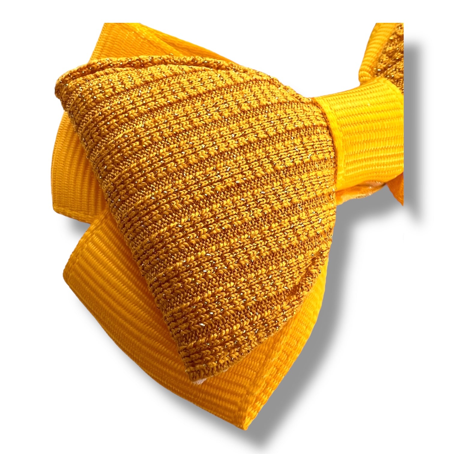 Set 5 Ganchos Elegantes para Niña con Lazo Doble de 8cm - Firmeza Ideal - El Baúl de Mamá