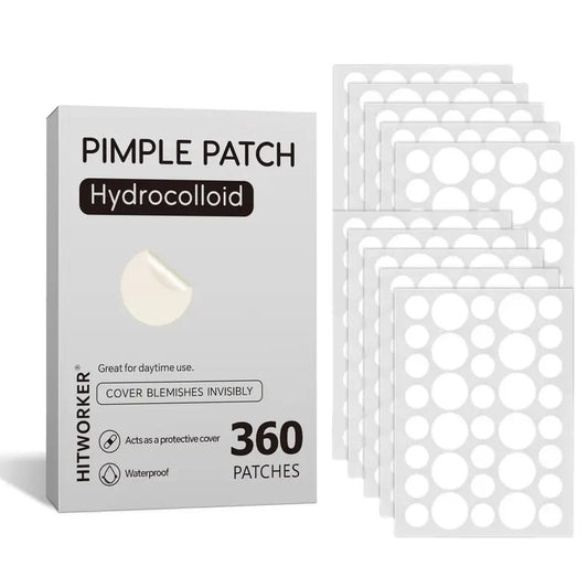 Parches para acne 360 unidades - El Baúl de Mamá