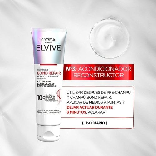 Acondicionador Bond Repair ELSEVE Cabello Dañado