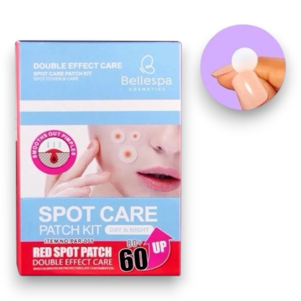 Parche Antiacné Invisible BelleSpa - 24 Uds