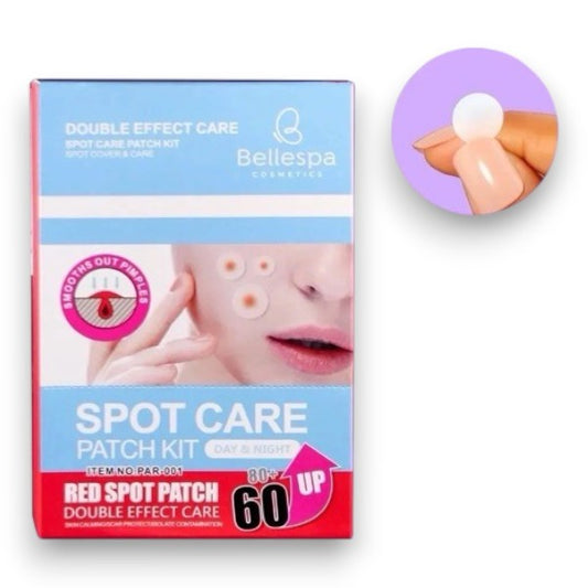 Parche Antiacné Invisible BelleSpa - 24 Uds