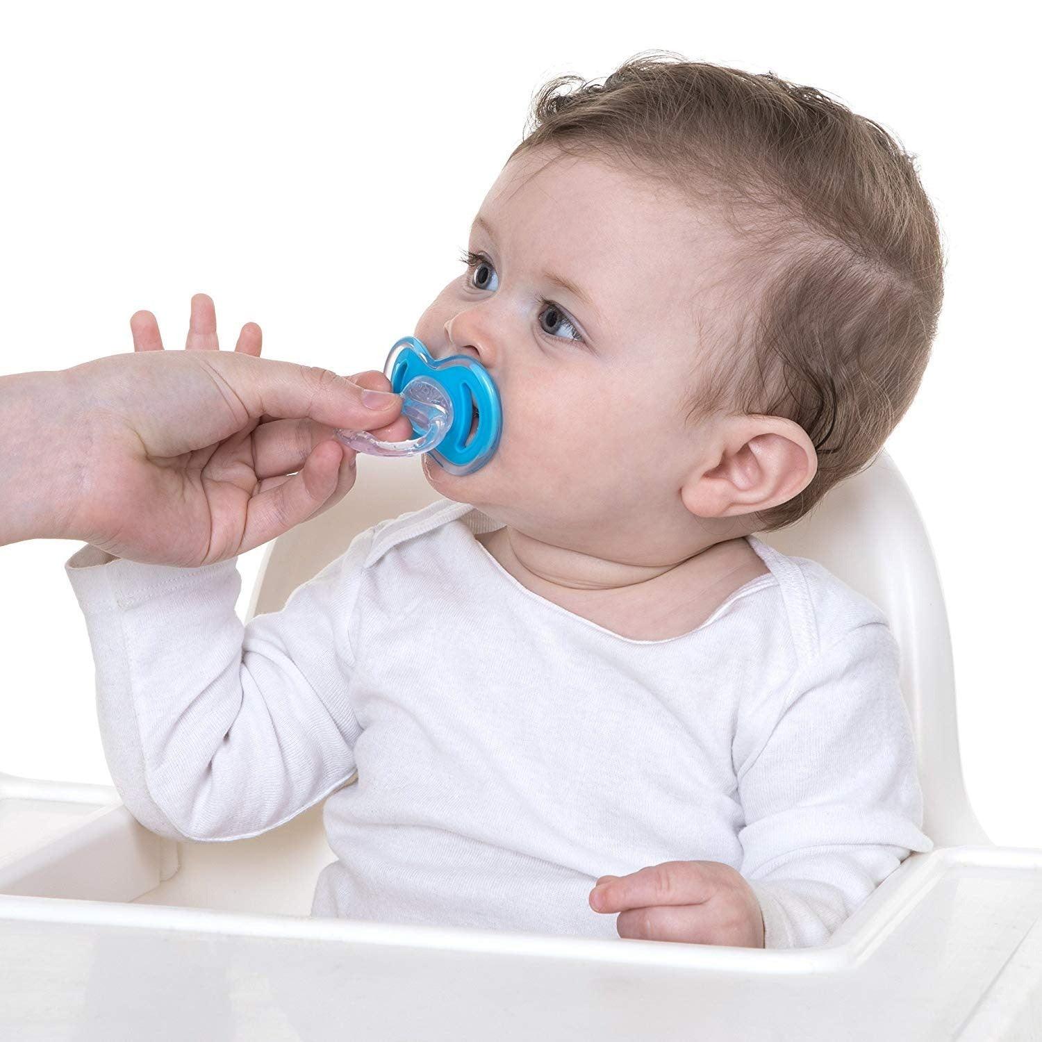 Gel y Mordedor Para Encias Dientes De Bebe Nuby Denticion - El Baúl de Mamá