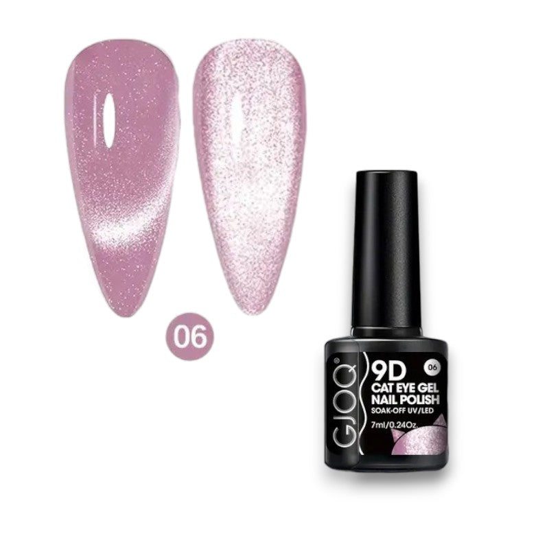 Esmalte en Gel Efecto Ojo de Gato Cat Eye 7ml - El Baúl de Mamá