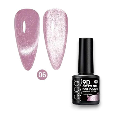 Esmalte en Gel Efecto Ojo de Gato Cat Eye 7ml - El Baúl de Mamá