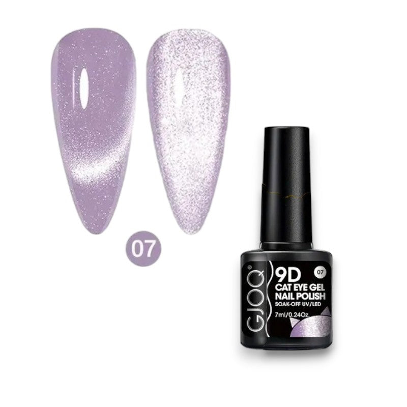 Esmalte en Gel Efecto Ojo de Gato Cat Eye 7ml - El Baúl de Mamá