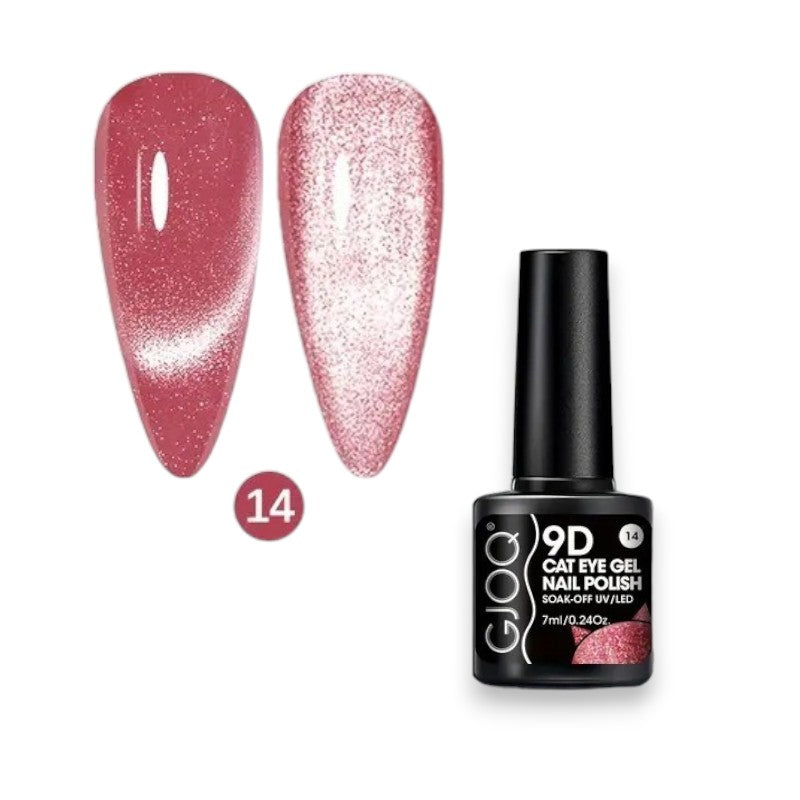 Esmalte en Gel Efecto Ojo de Gato Cat Eye 7ml - El Baúl de Mamá