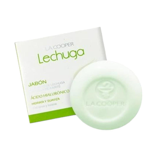 Jabón de Lechuga 80g. - La Cooper - El Baúl de Mamá