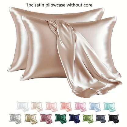 Pack 2 Fundas Almohada Satinadas 50x75cm - Cuidado Capilar Deluxe - El Baúl de Mamá