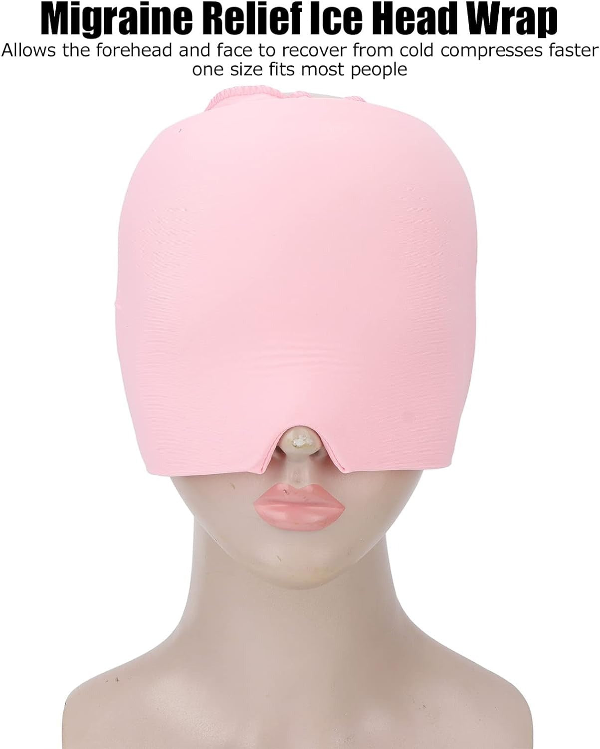 Gorro terapeutico para la migraña - El Baúl de Mamá