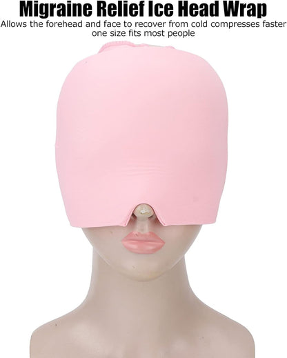 Gorro terapeutico para la migraña - El Baúl de Mamá