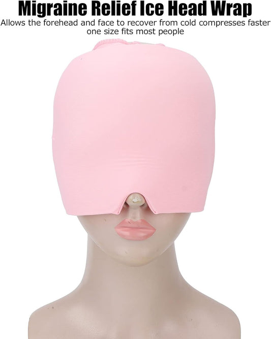 Gorro terapeutico para la migraña - El Baúl de Mamá