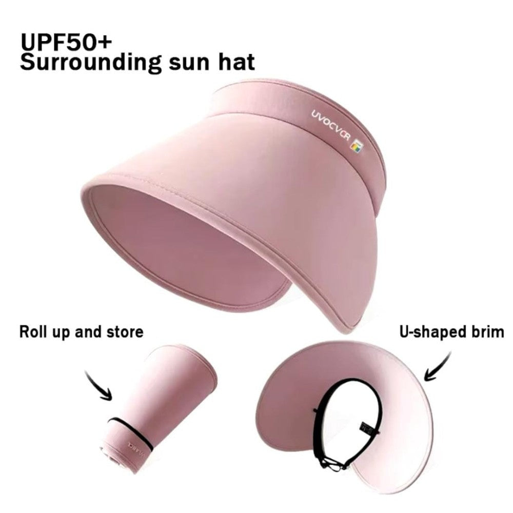 Visera de Protección UV Ala Ancha - El Baúl de Mamá