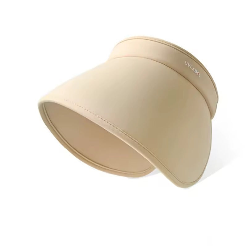 Visera de Protección UV Ala Ancha - El Baúl de Mamá