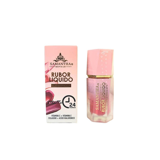 Liquid Blush Rubor Líquido Viral Samantha - El Baúl de Mamá