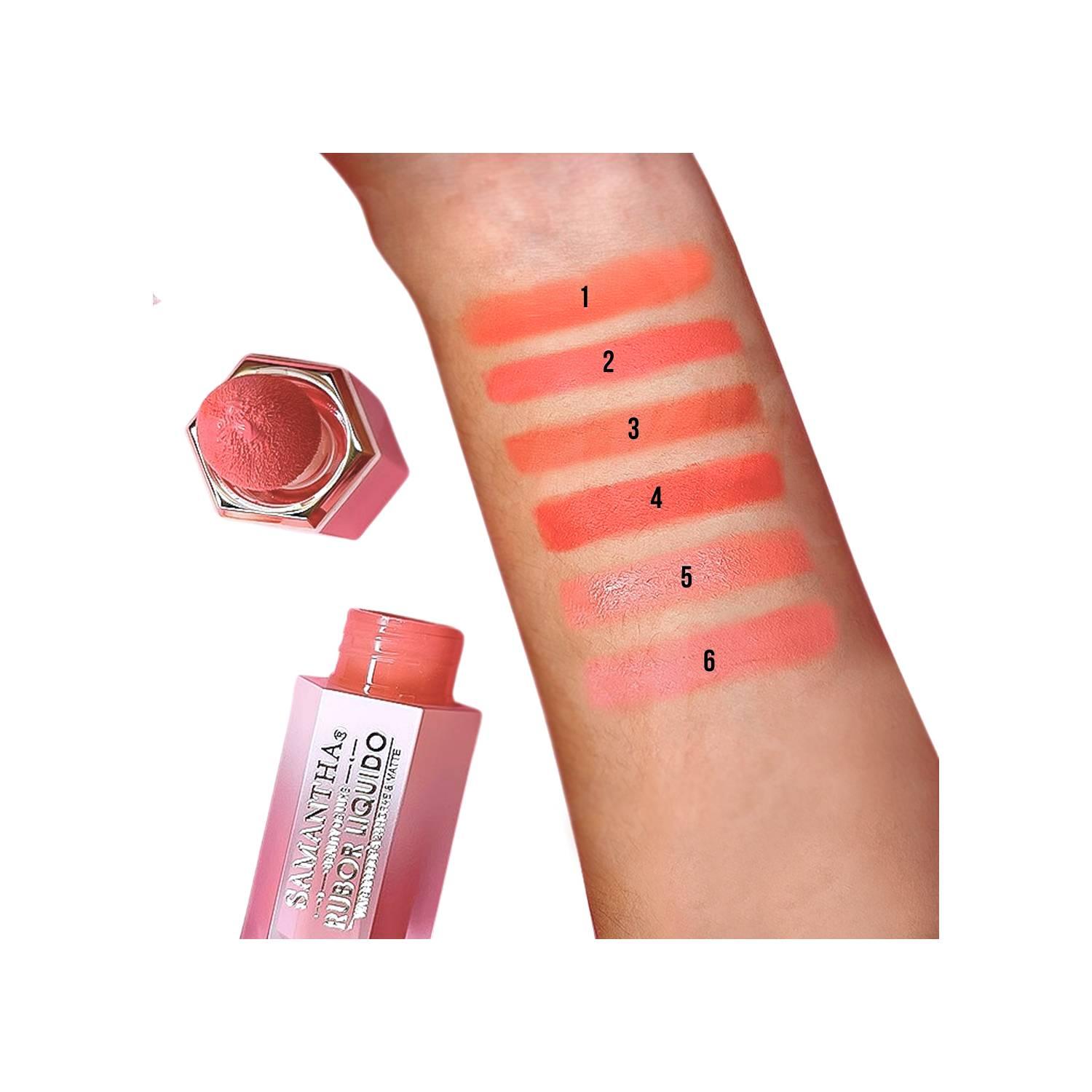 Liquid Blush Rubor Líquido Viral Samantha - El Baúl de Mamá