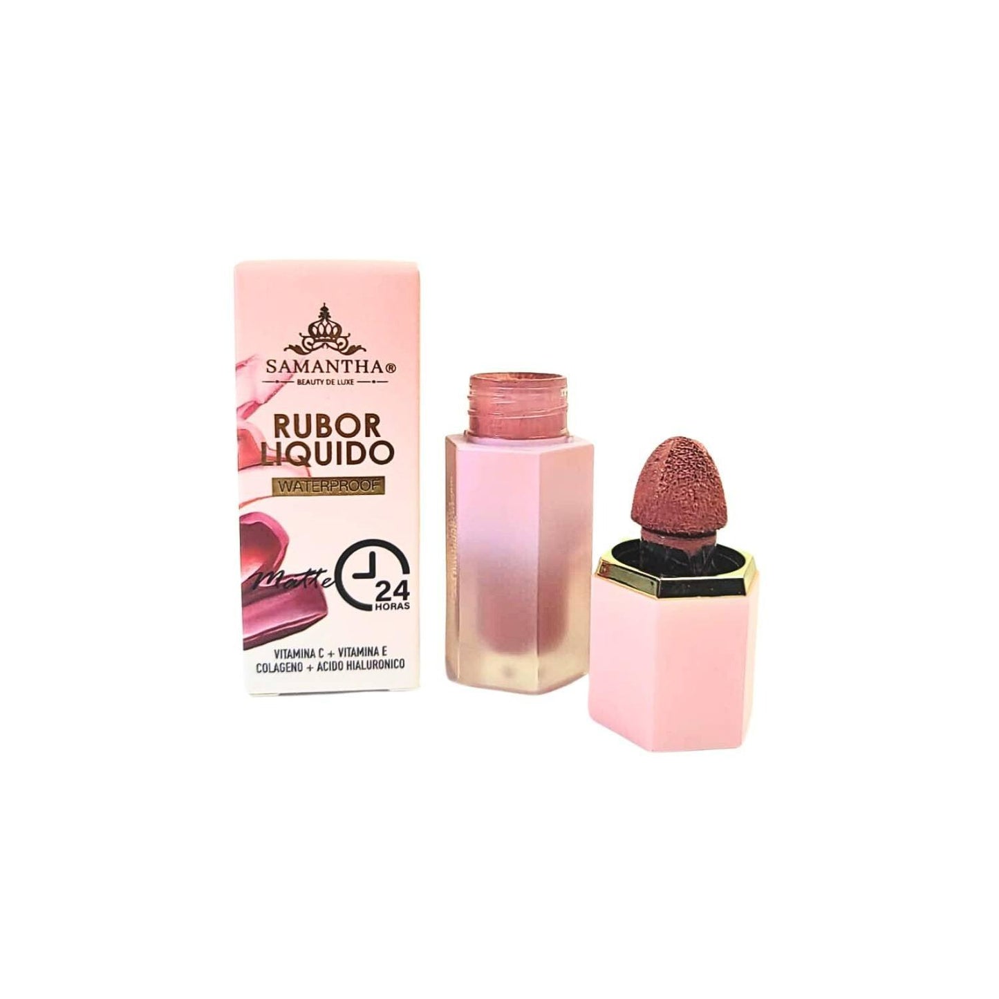 Liquid Blush Rubor Líquido Viral Samantha - El Baúl de Mamá