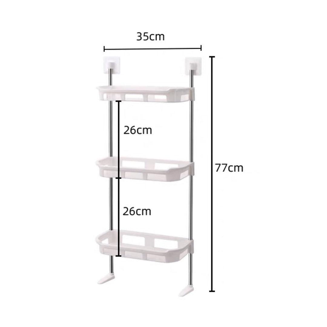 Organizador de 3 niveles para baño - El Baúl de Mamá
