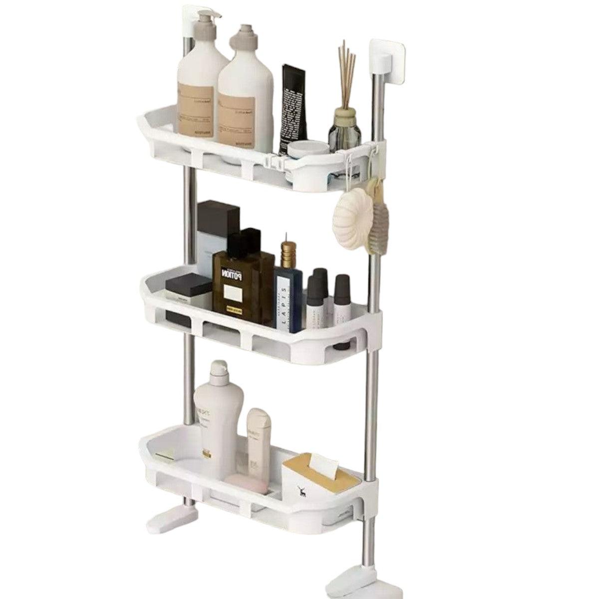 Organizador de 3 niveles para baño - El Baúl de Mamá