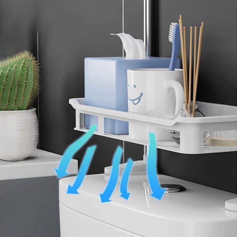 Organizador de 3 niveles para baño - El Baúl de Mamá