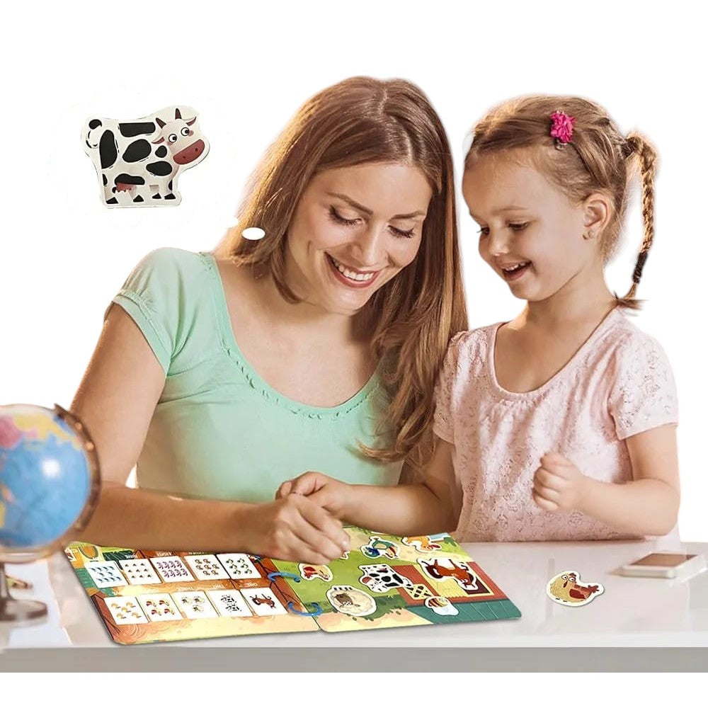 Busy Book Libro de Actividades Silencioso Montessori Didáctico - El Baúl de Mamá